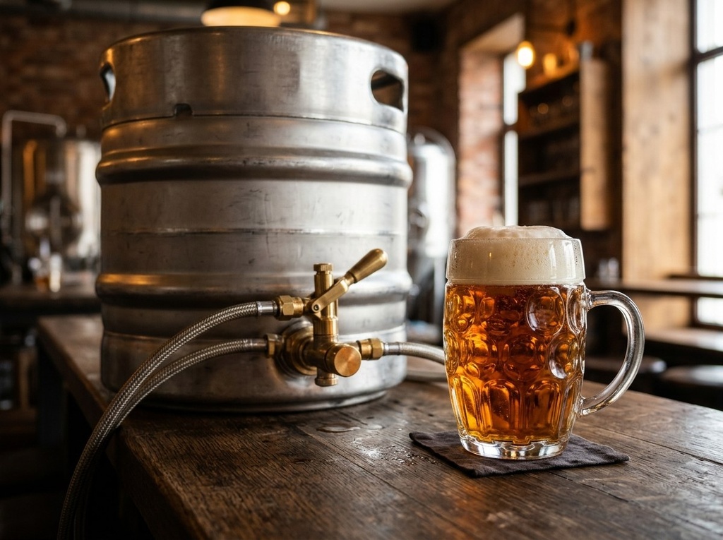 [UNITANC-P03] Bere Clasică „Unitanc Jiguleovskoe” (Keg Inox 50L)
