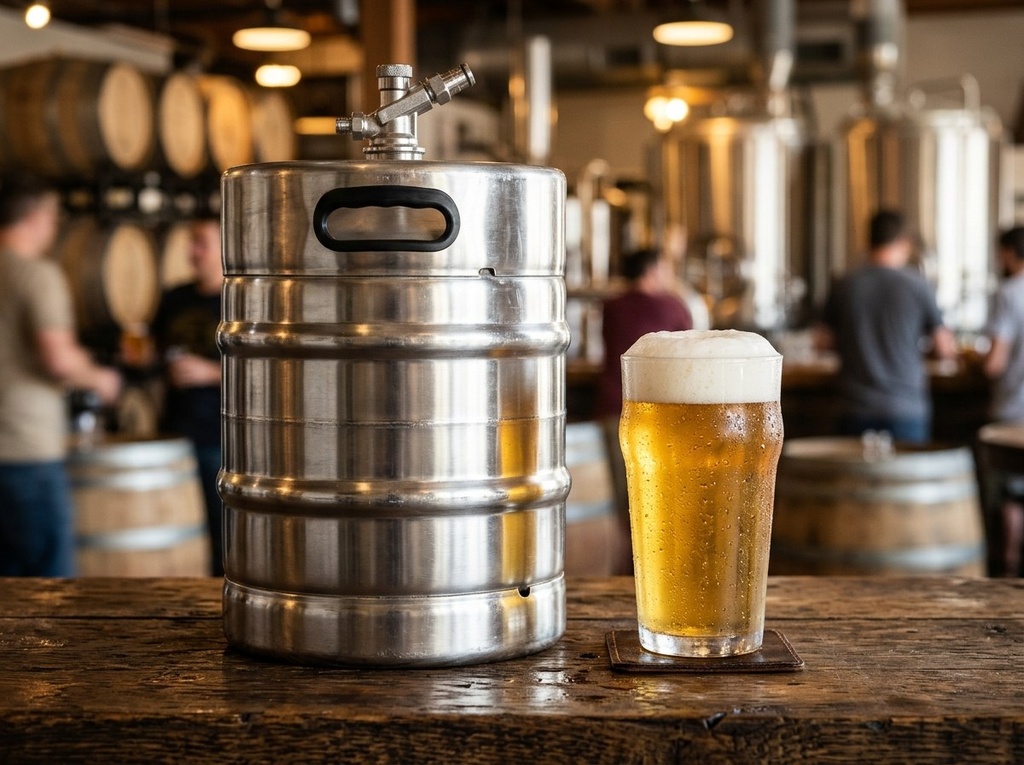 [UNITANC-P01] Bere Blondă Artizanală Cahul (Keg Inox 30L)